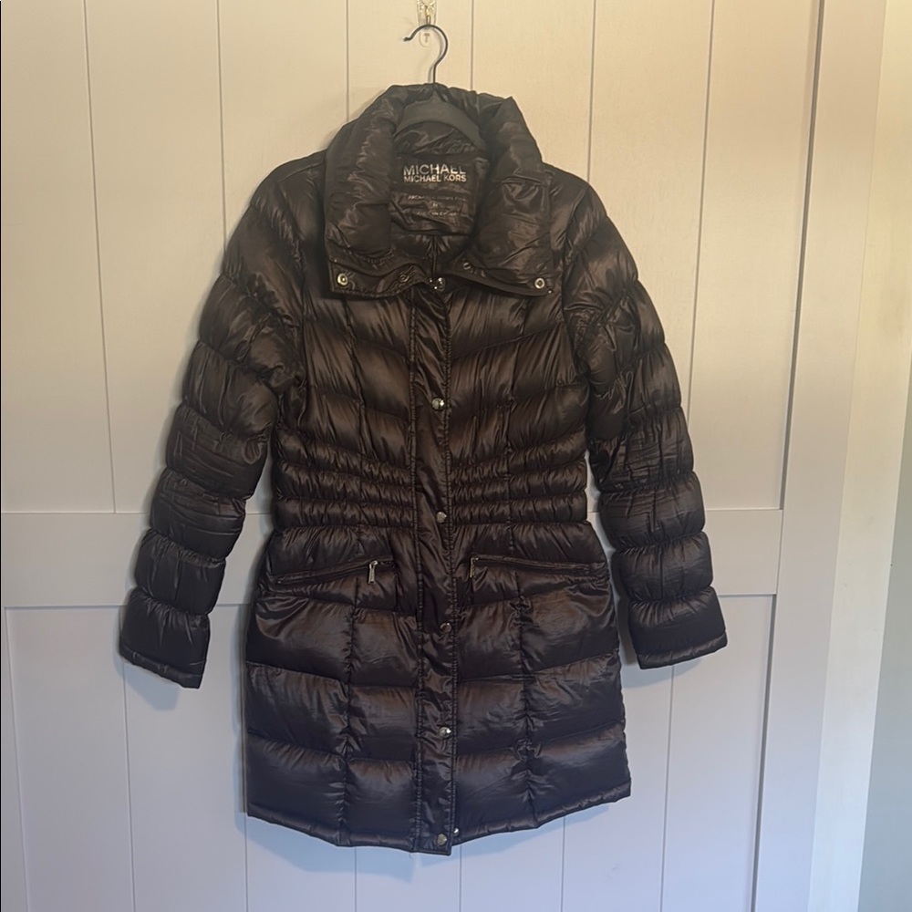 Michael Kors Quilted Puffer Jacket